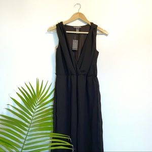 NWT SUZY SHIER Black Jumpsuit